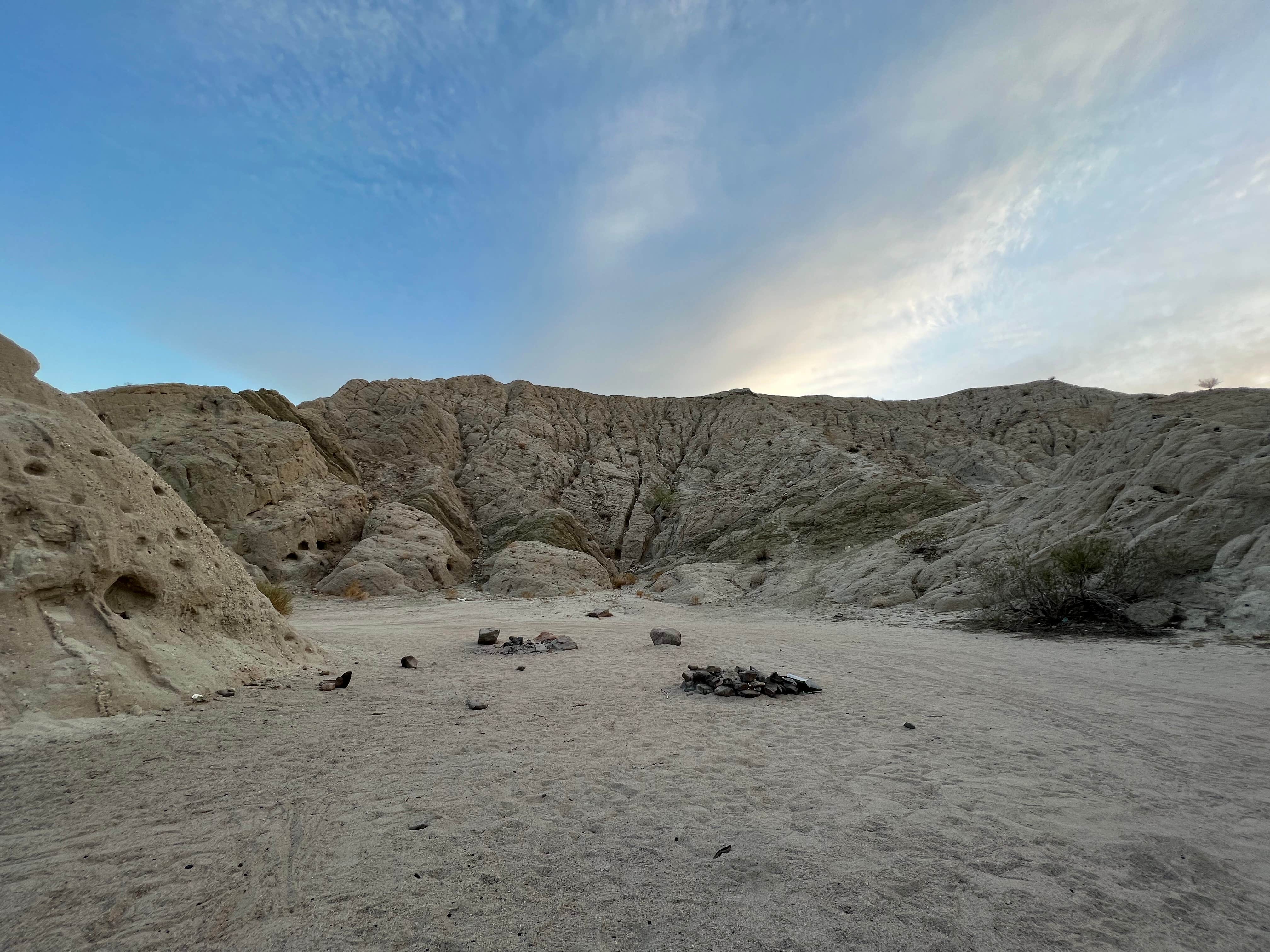 Camper submitted image from Mecca Hills Wilderness Dispersed Camping - 4