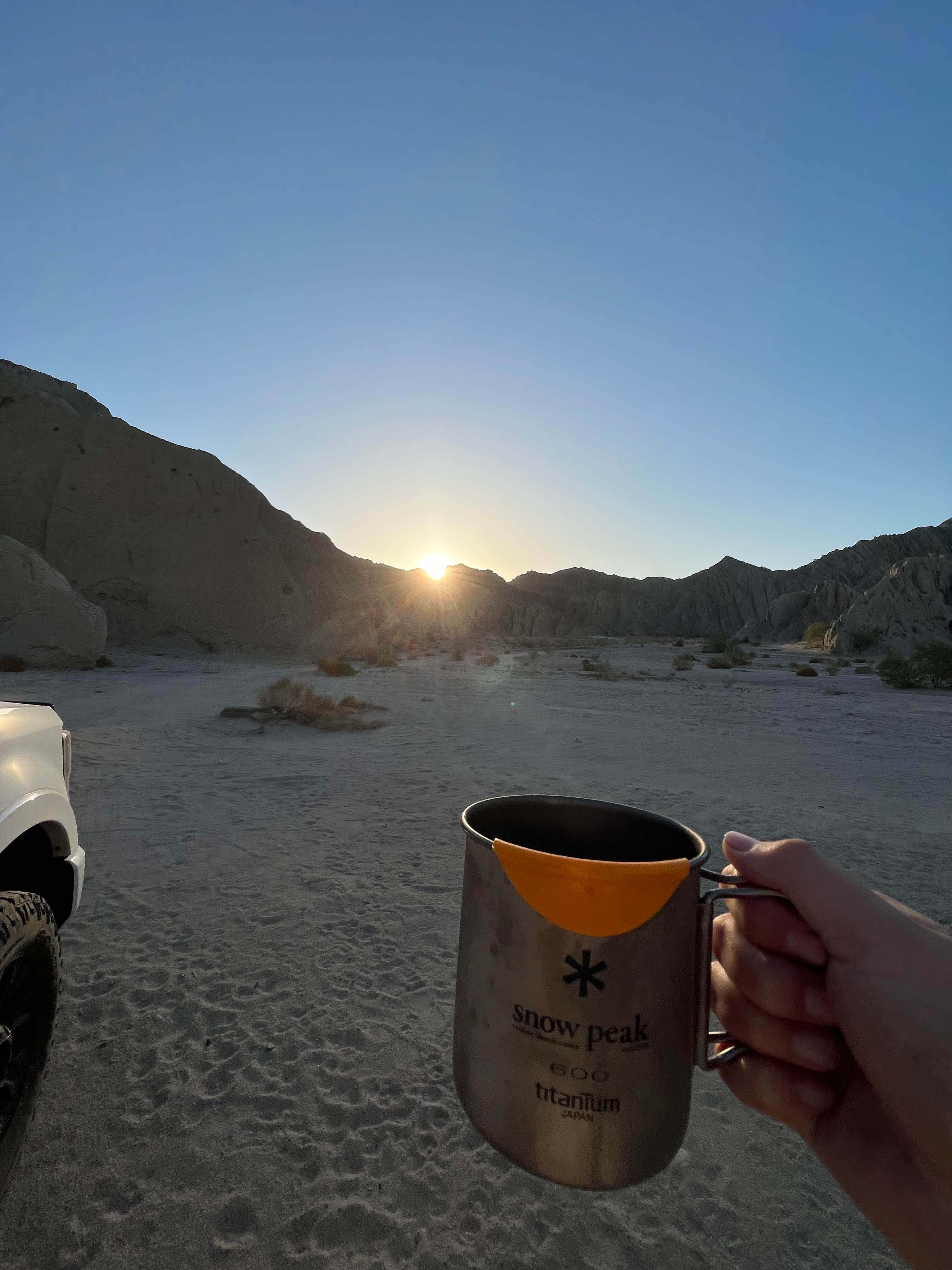 Camper submitted image from Mecca Hills Wilderness Dispersed Camping - 3