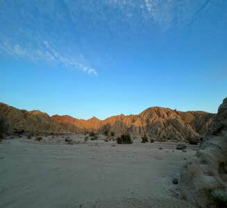 Camper-submitted photo from Mecca Hills Wilderness