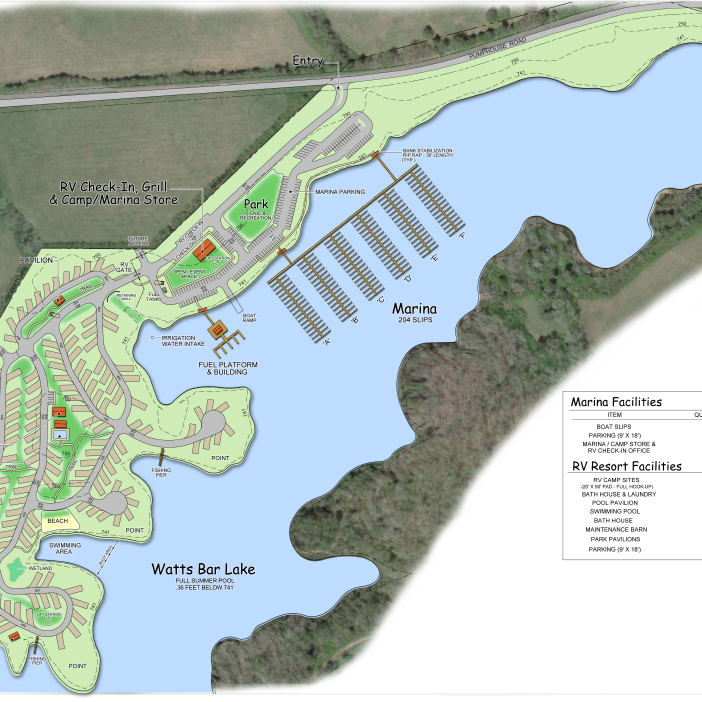 Rockwood Marina & RV Resort Camping The Dyrt