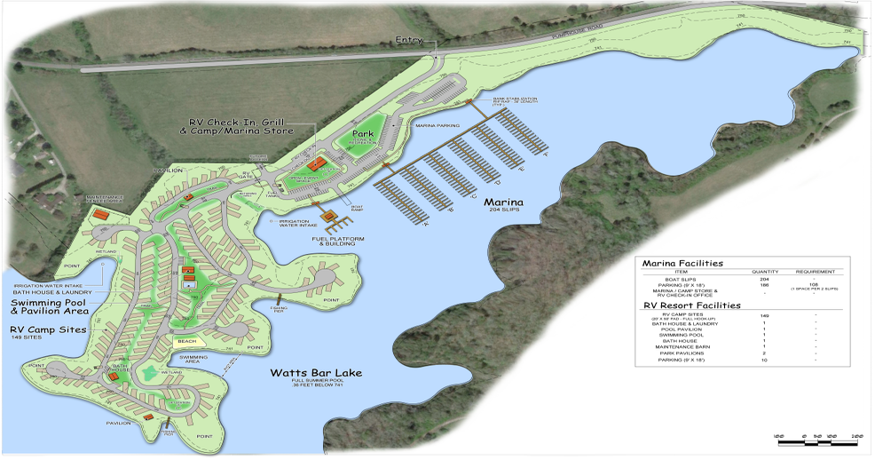 Rockwood Marina & RV Resort Camping The Dyrt