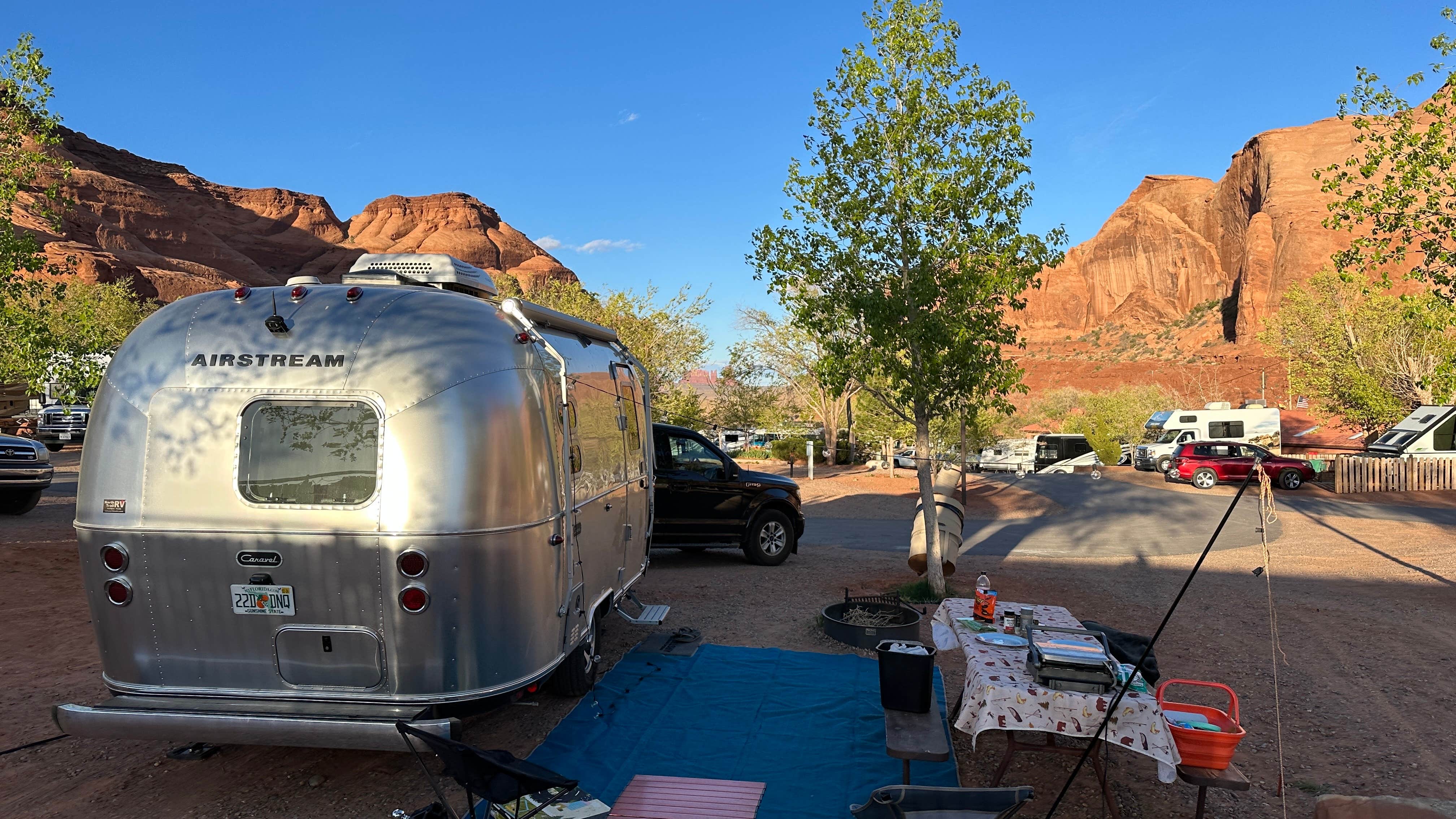 Christian D.'s photo of rv camping at Gouldings RV and Campground near Kayenta, AZ