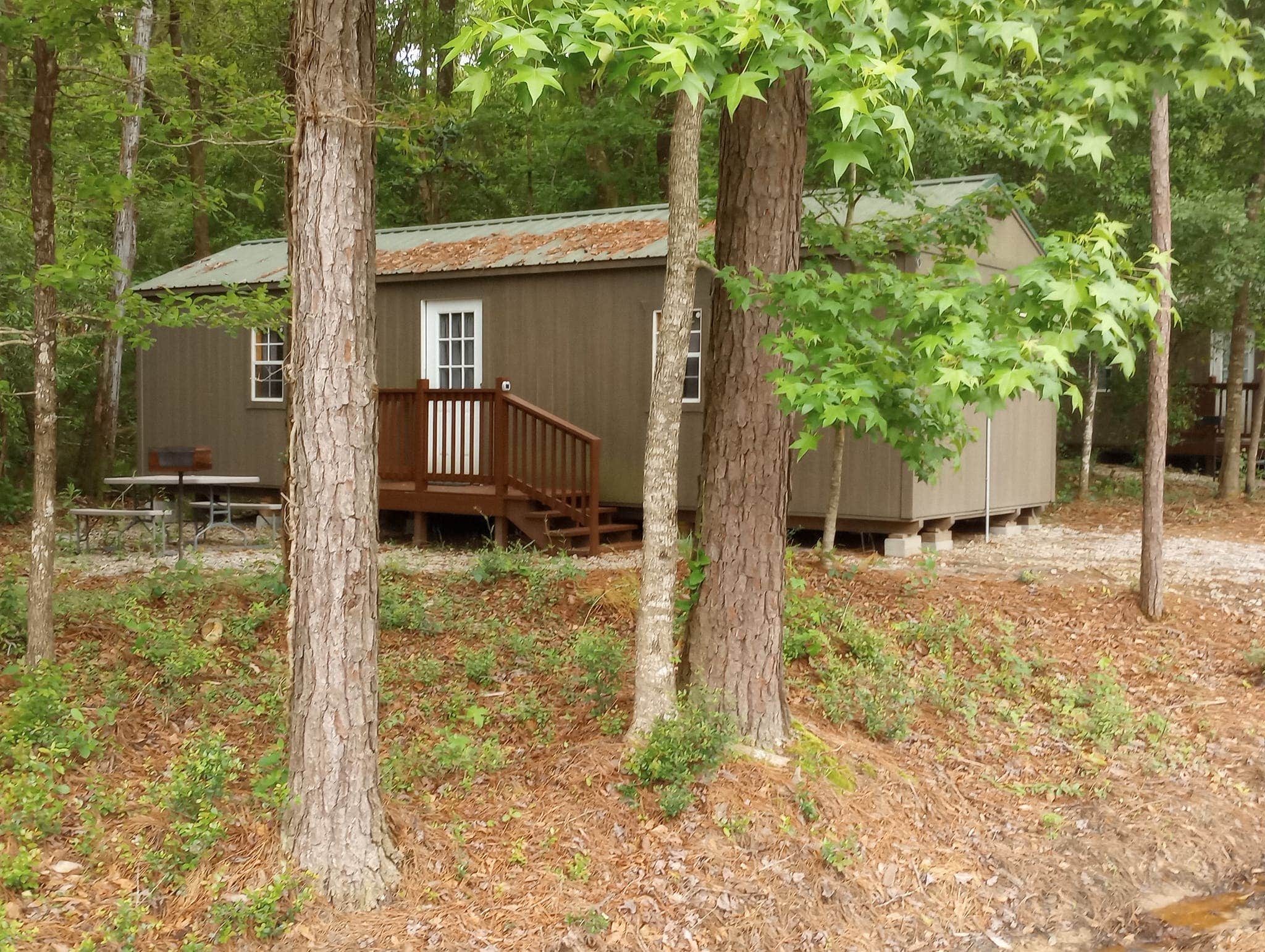 Camper-submitted photo at J & J's Place at the Springs near Fort Rucker, AL