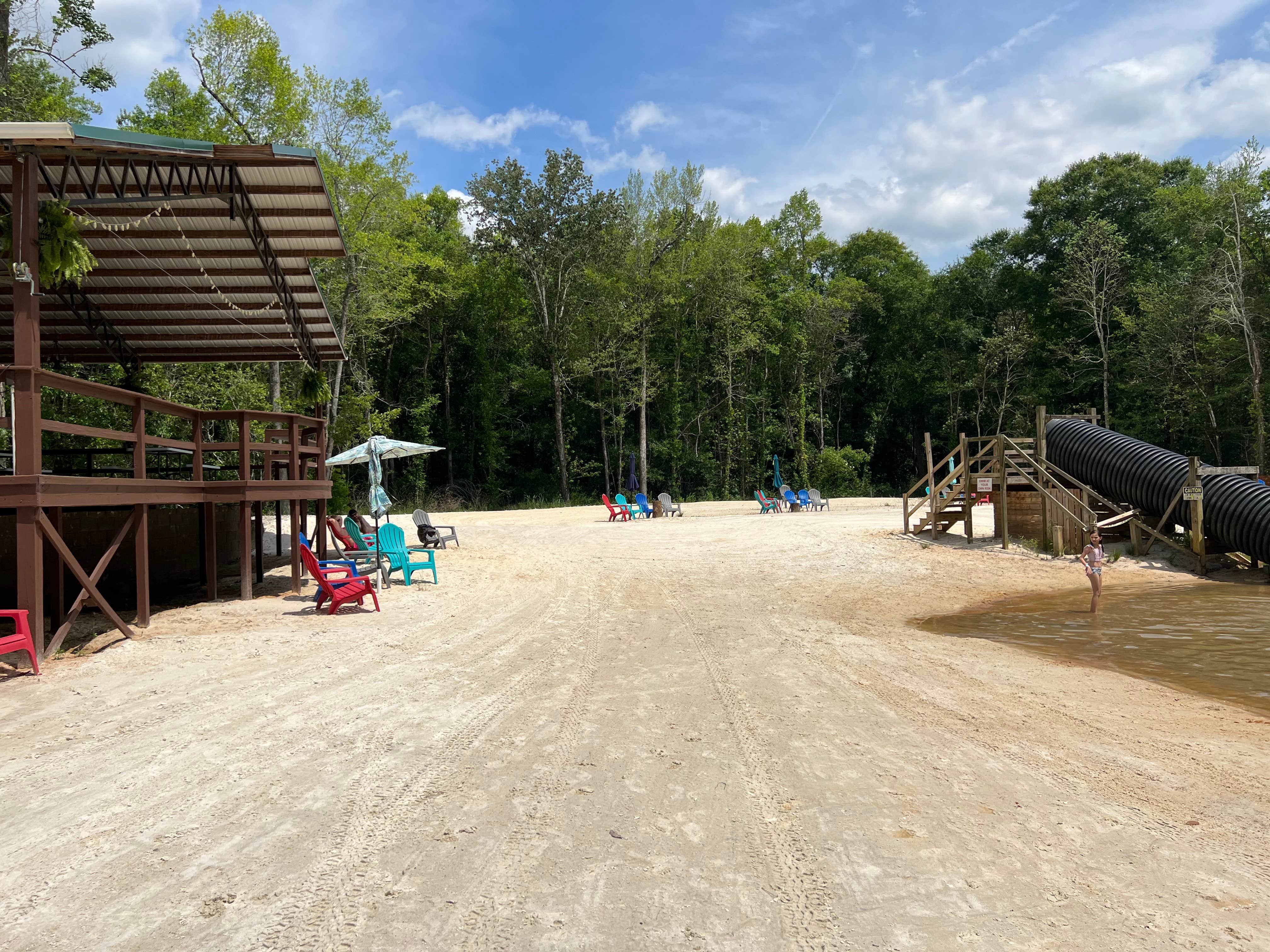 Camper-submitted photo at J & J's Place at the Springs near Fort Rucker, AL