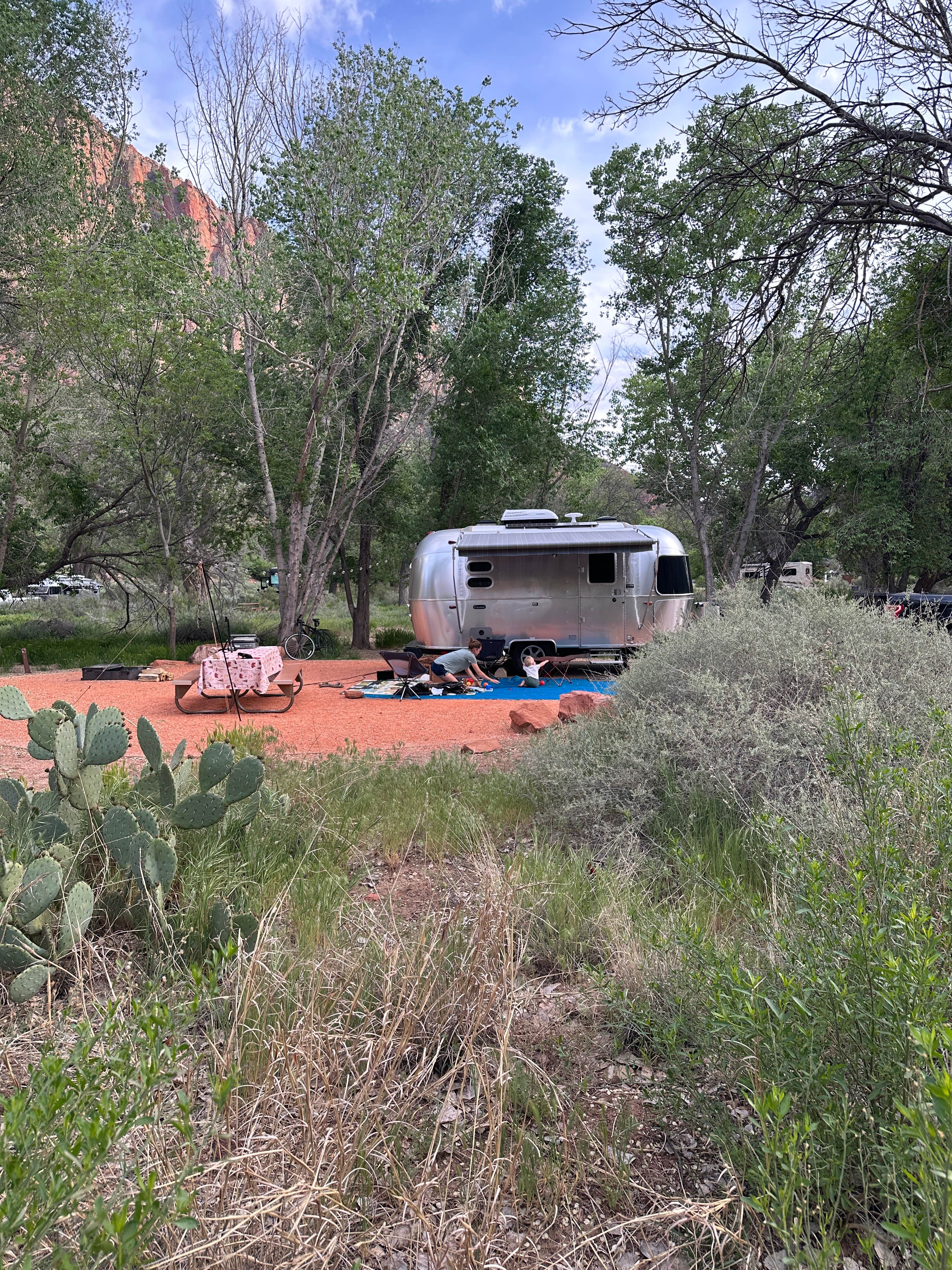 Christian D.'s photo at Watchman Campground — Zion National Park near Rockville, UT