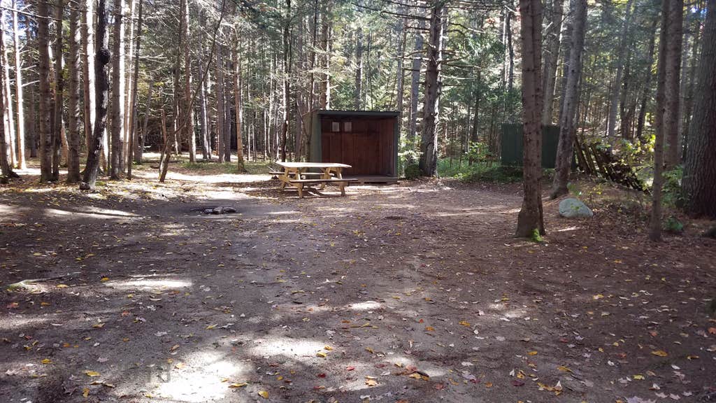 Jean C.'s photo of a cabin at Ammonoosuc Campground near Lyndonville, VT