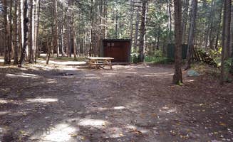 Jean C.'s photo of a cabin at Ammonoosuc Campground near Lancaster, NH