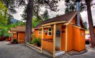 The Dyrt's photo of a cabin at Sleepy Hollow Cabins and Hotel near Big Bear City, CA