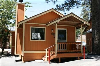 The Dyrt's photo of a cabin at Sleepy Hollow Cabins and Hotel near Anaheim, CA