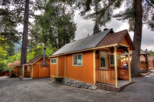 The Dyrt's photo of a cabin at Sleepy Hollow Cabins and Hotel near Anaheim, CA