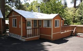 The Dyrt's photo of a cabin at Sleepy Hollow Cabins and Hotel near Fawnskin, CA