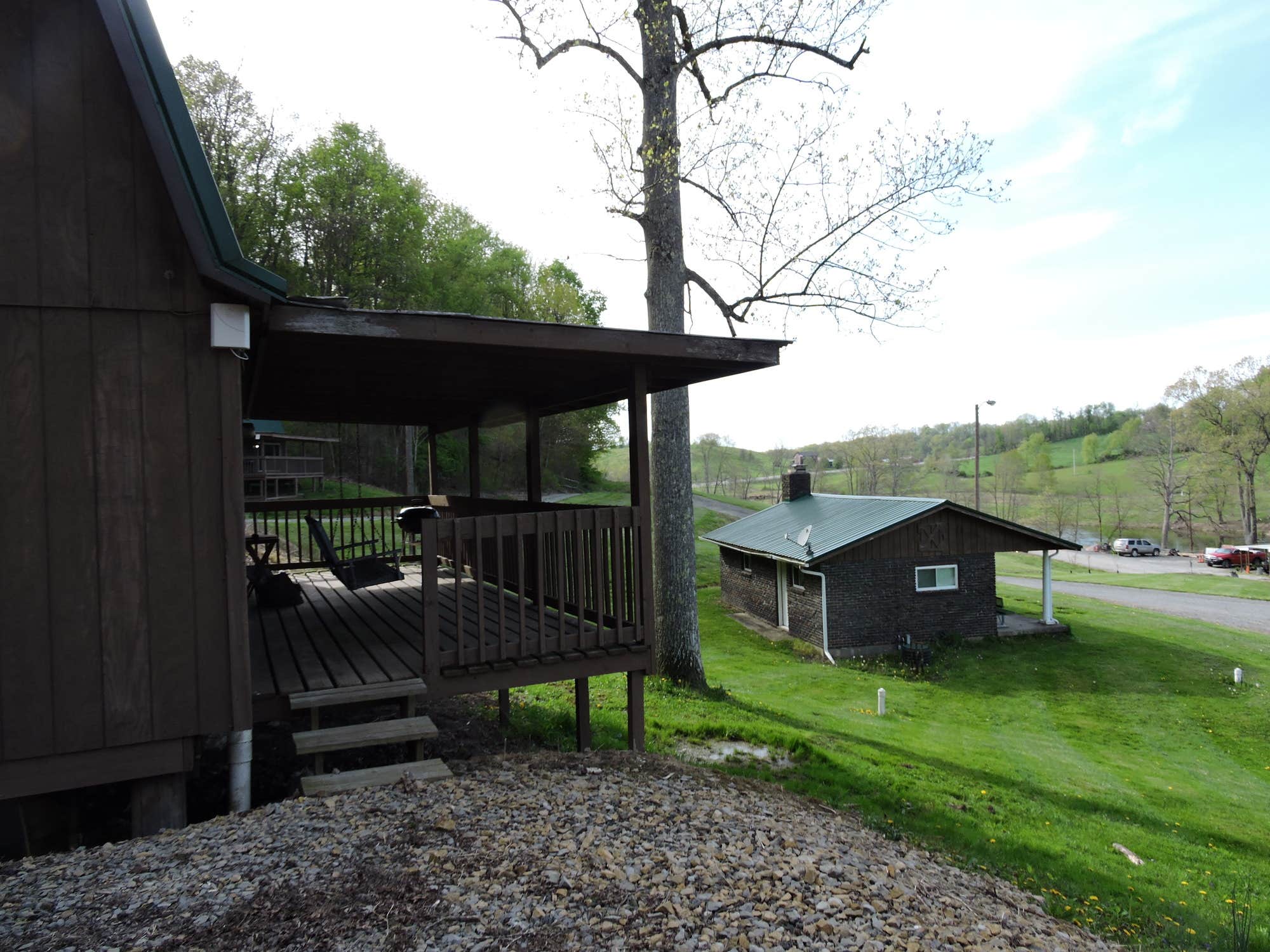 The Dyrt's photo of a cabin at Sparkman Rentals, LLC near Newport, OH