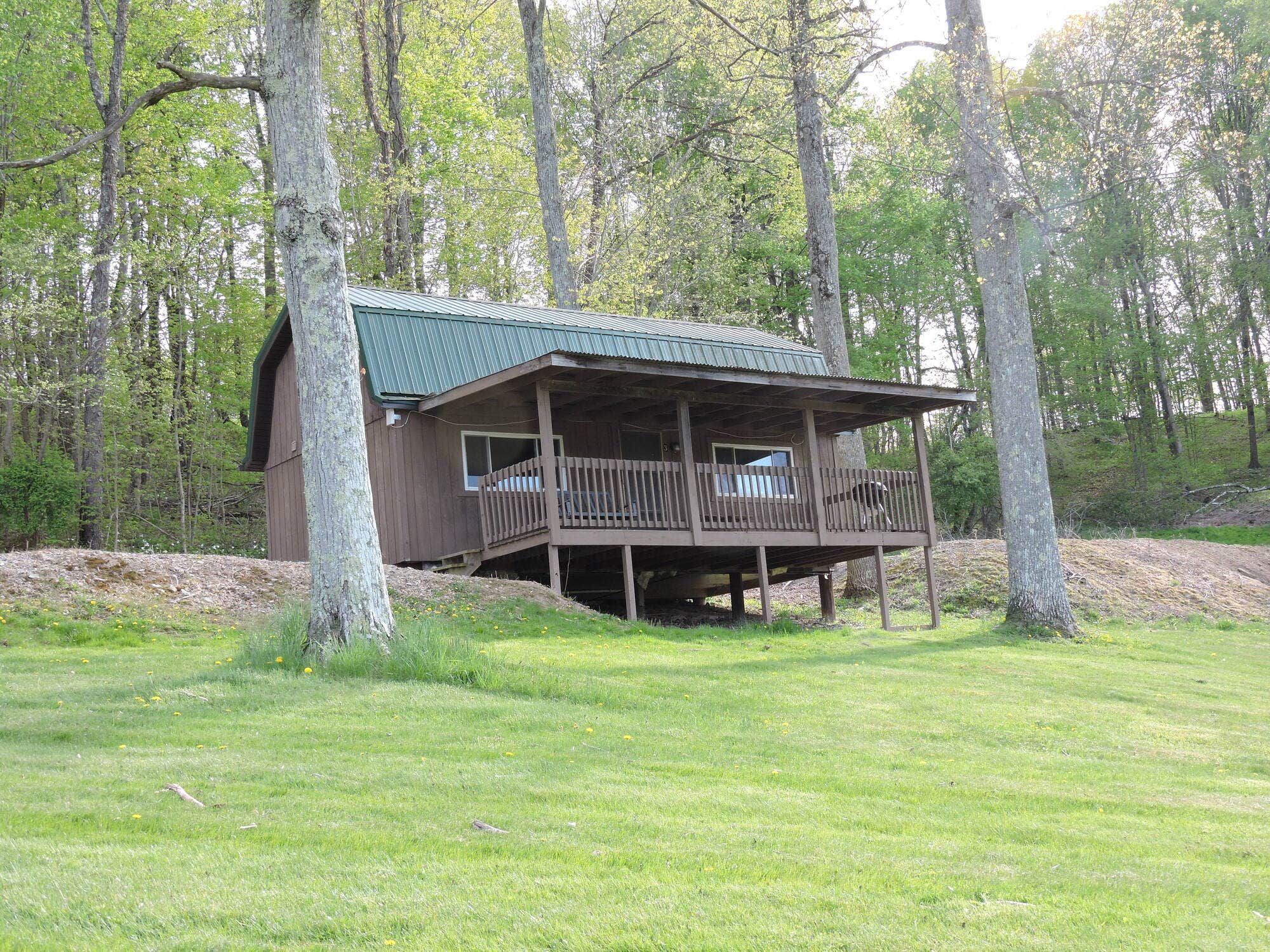 The Dyrt's photo of a cabin at Sparkman Rentals, LLC near Wheeling, WV
