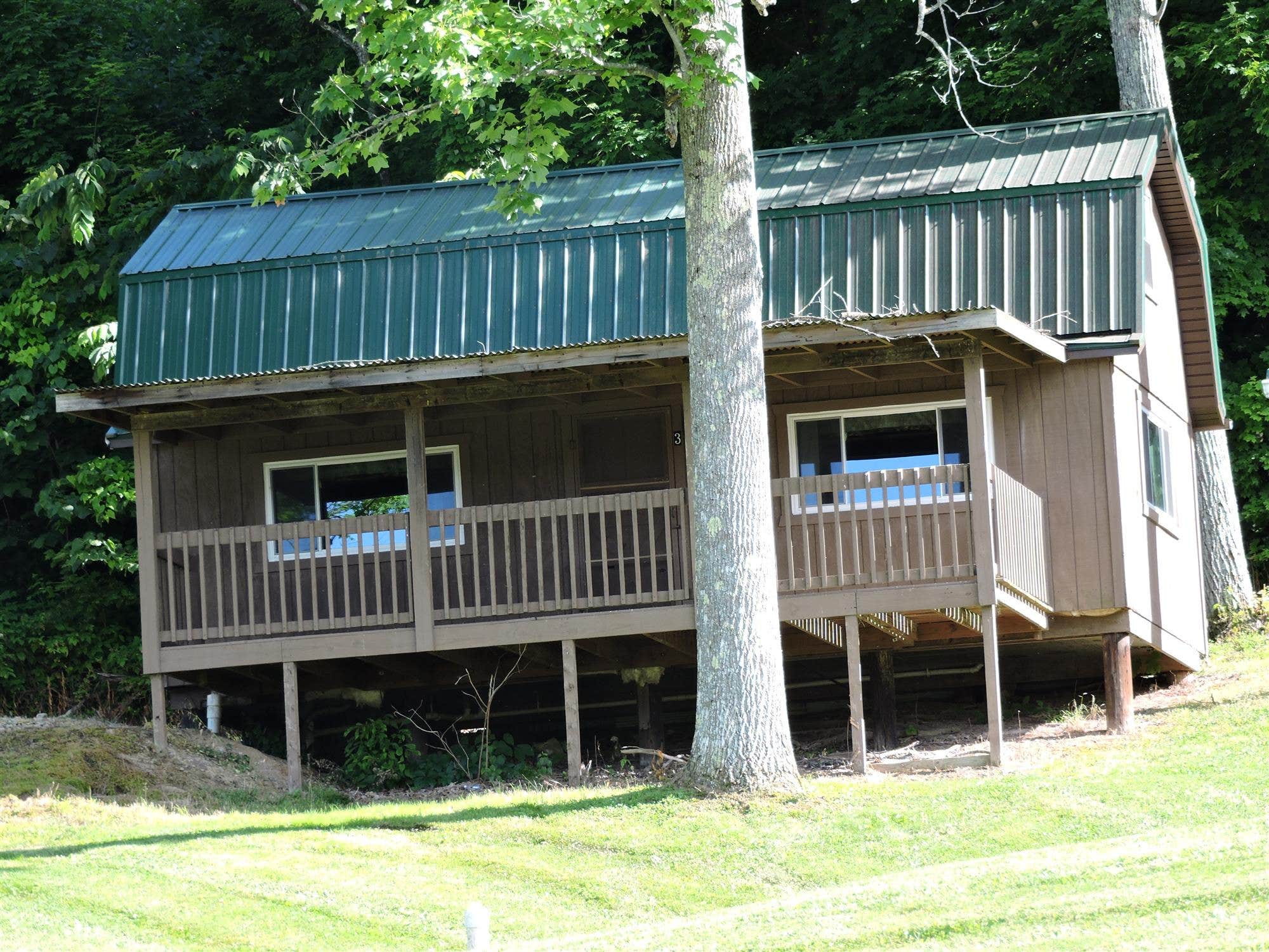 The Dyrt's photo of a cabin at Sparkman Rentals, LLC near Moundsville, WV