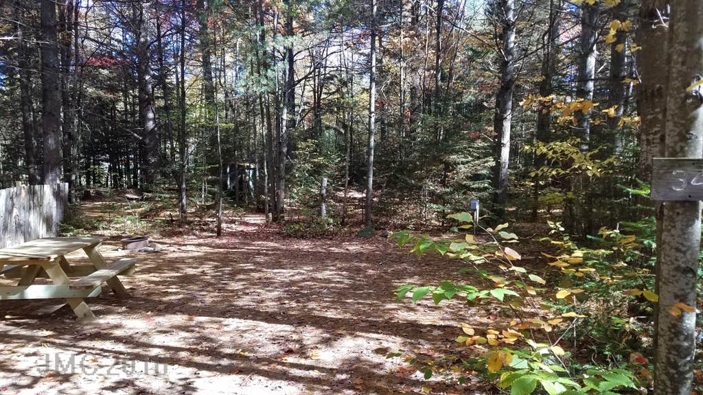 Camper-submitted photo at Ammonoosuc Campground near Twin Mountain, NH