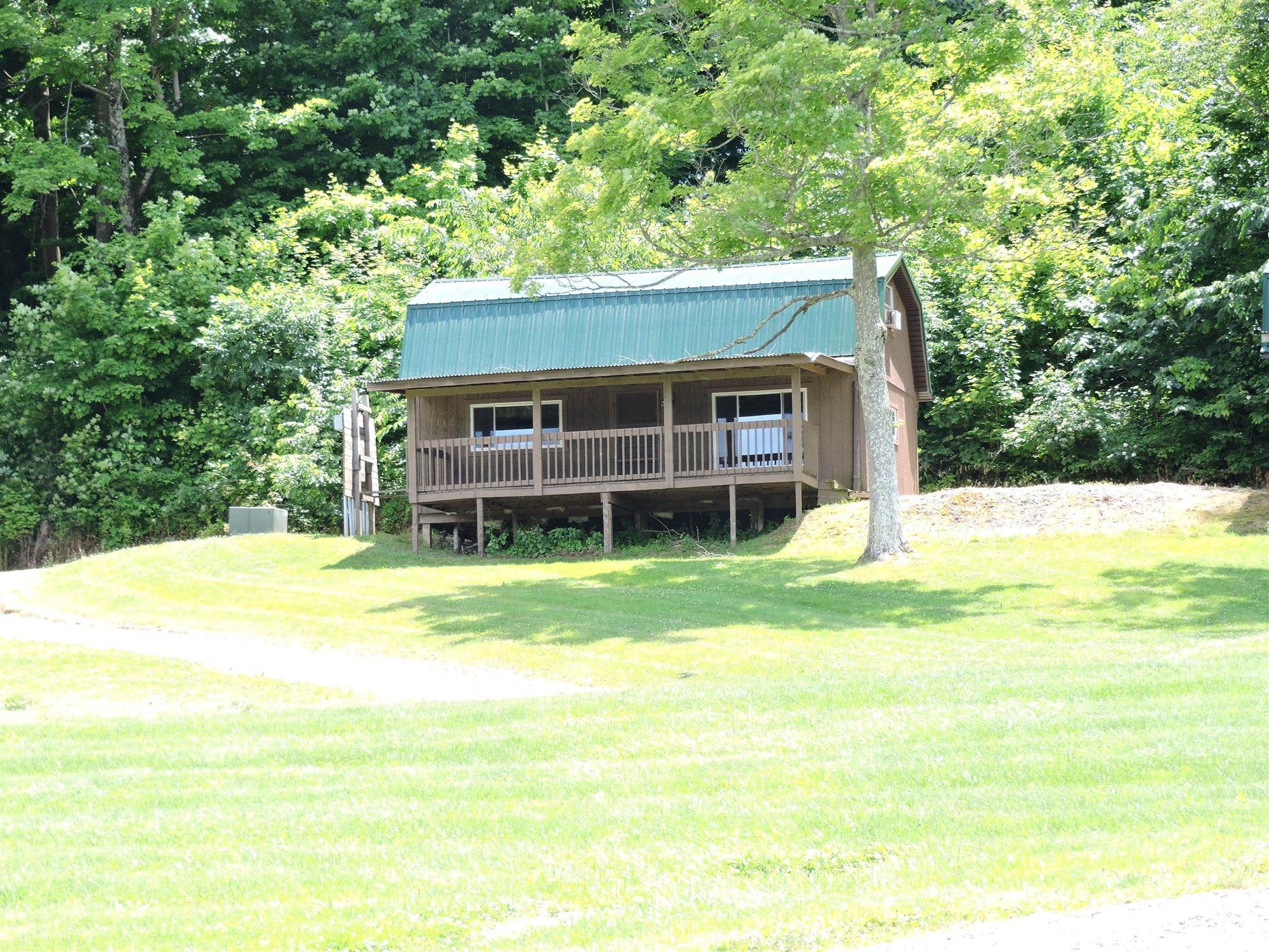 The Dyrt's photo of a cabin at Sparkman Rentals, LLC near Newport, OH