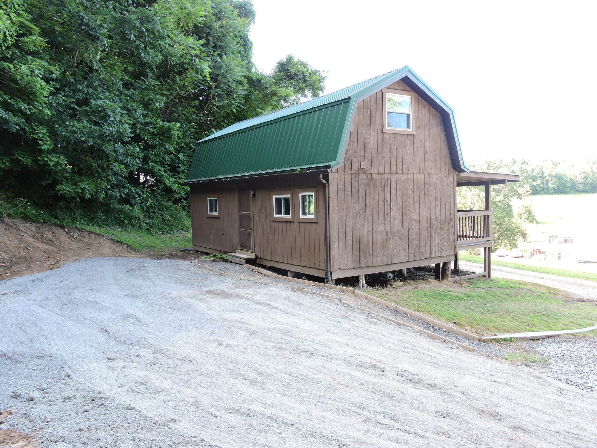 The Dyrt's photo of a cabin at Sparkman Rentals, LLC near Harrisville, WV