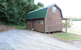 The Dyrt's photo of a cabin at Sparkman Rentals, LLC near Windsor Heights, WV