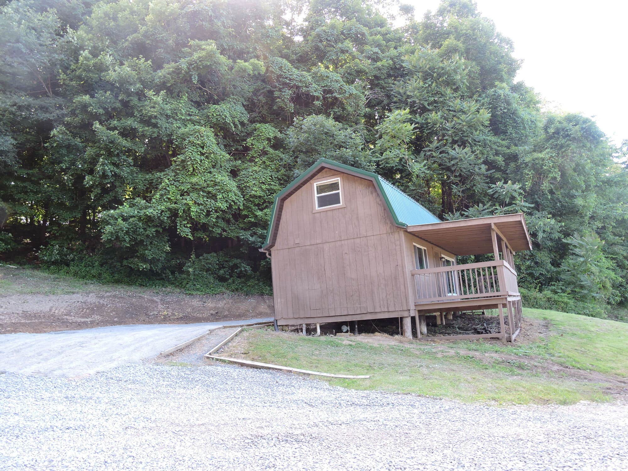 The Dyrt's photo of a cabin at Sparkman Rentals, LLC near Avella, PA