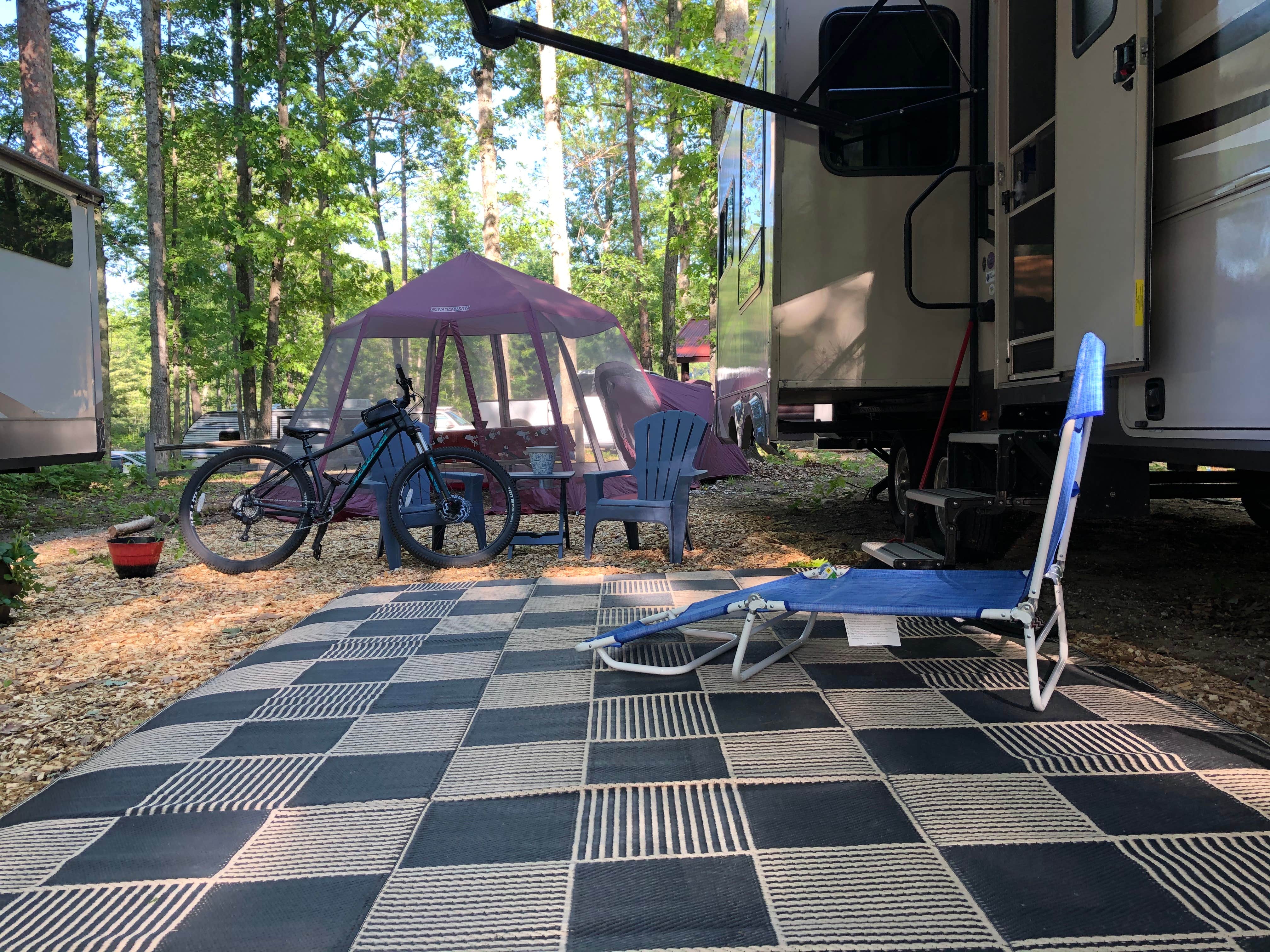 Camper submitted image from Oxbow Park Big Prairie Township - 5