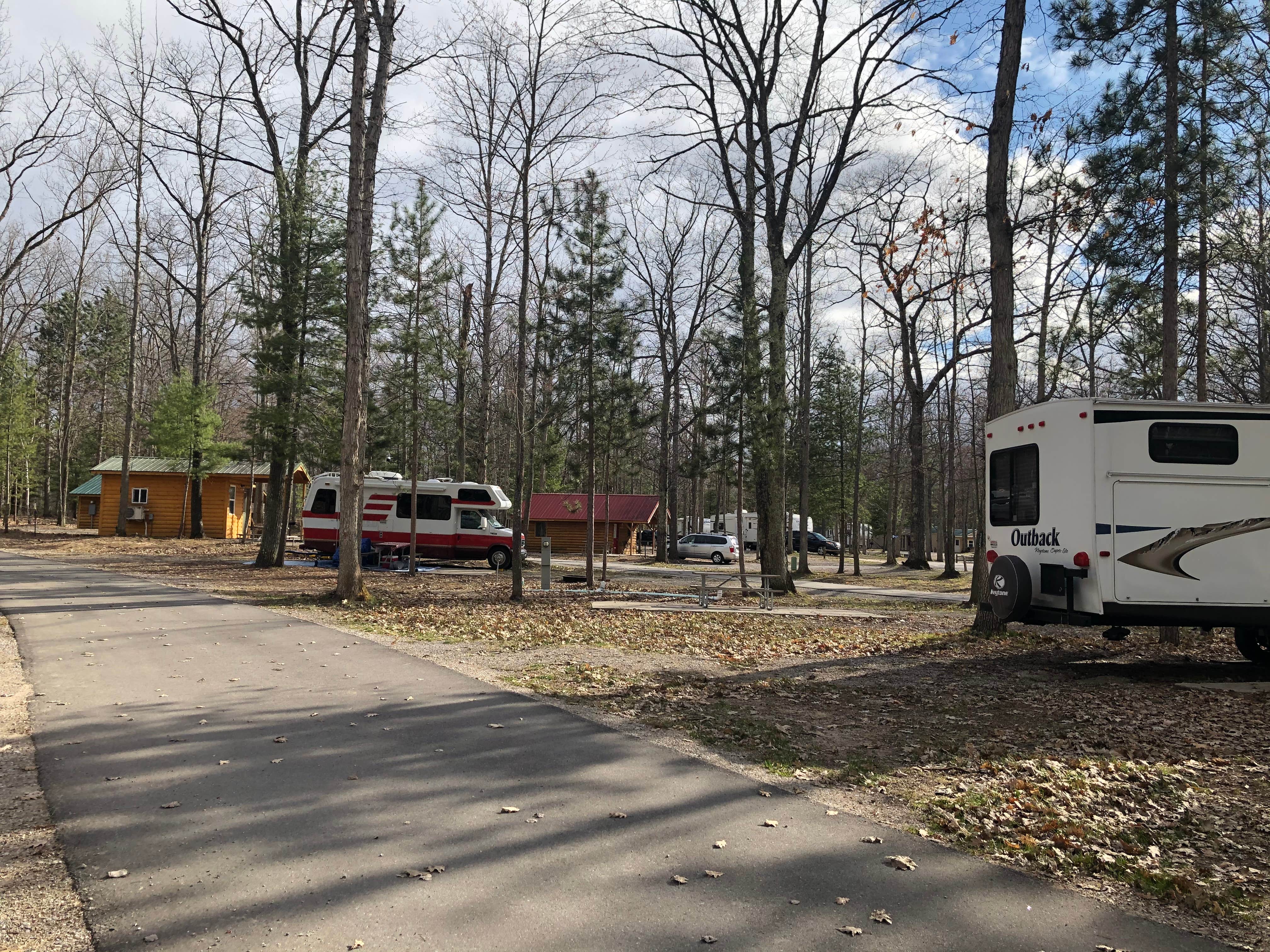 Camping near Sandy Beach County Park: Oxbow Park Big Prairie Township, Morley, Michigan