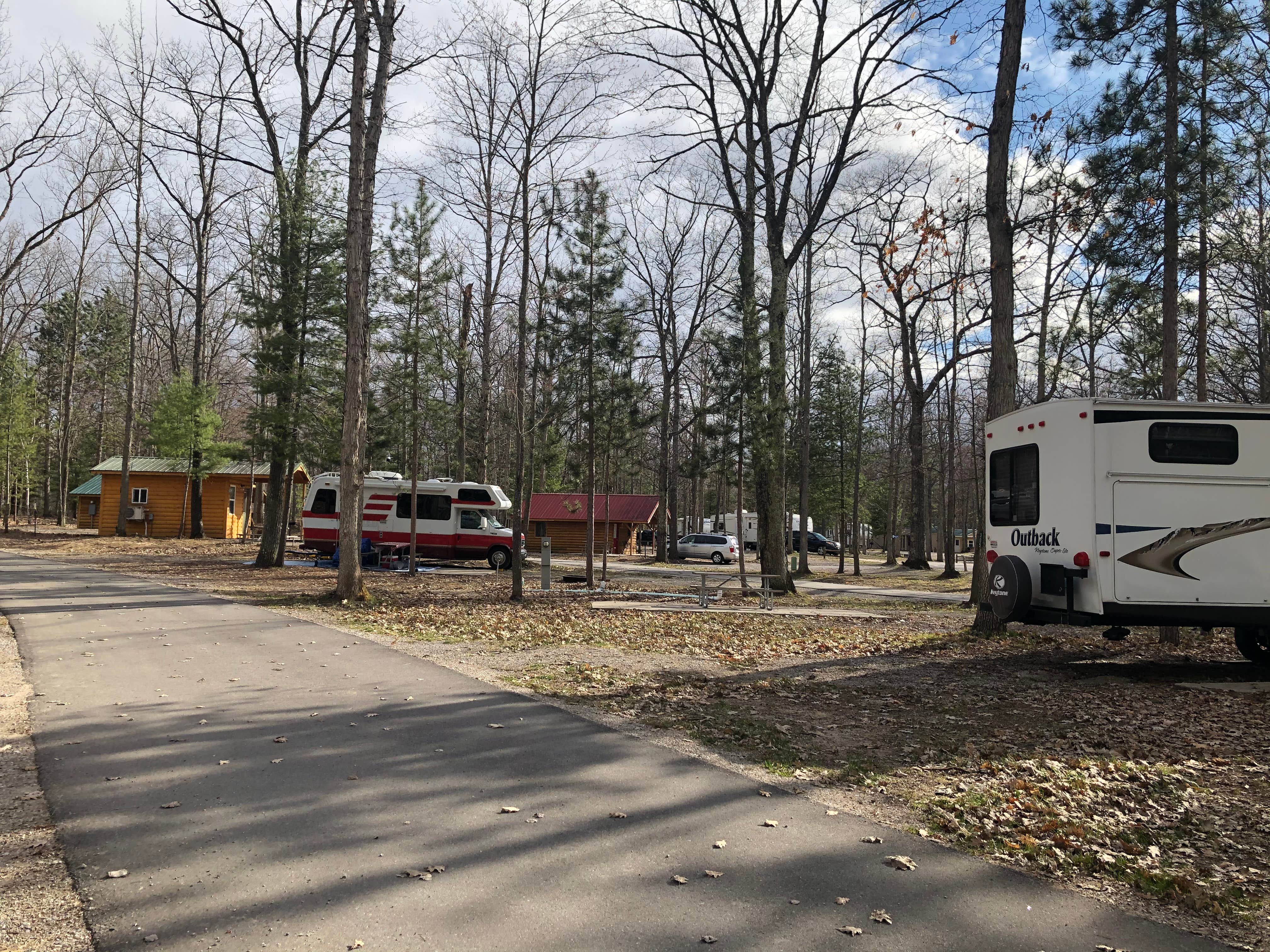 Camper submitted image from Oxbow Park Big Prairie Township - 1
