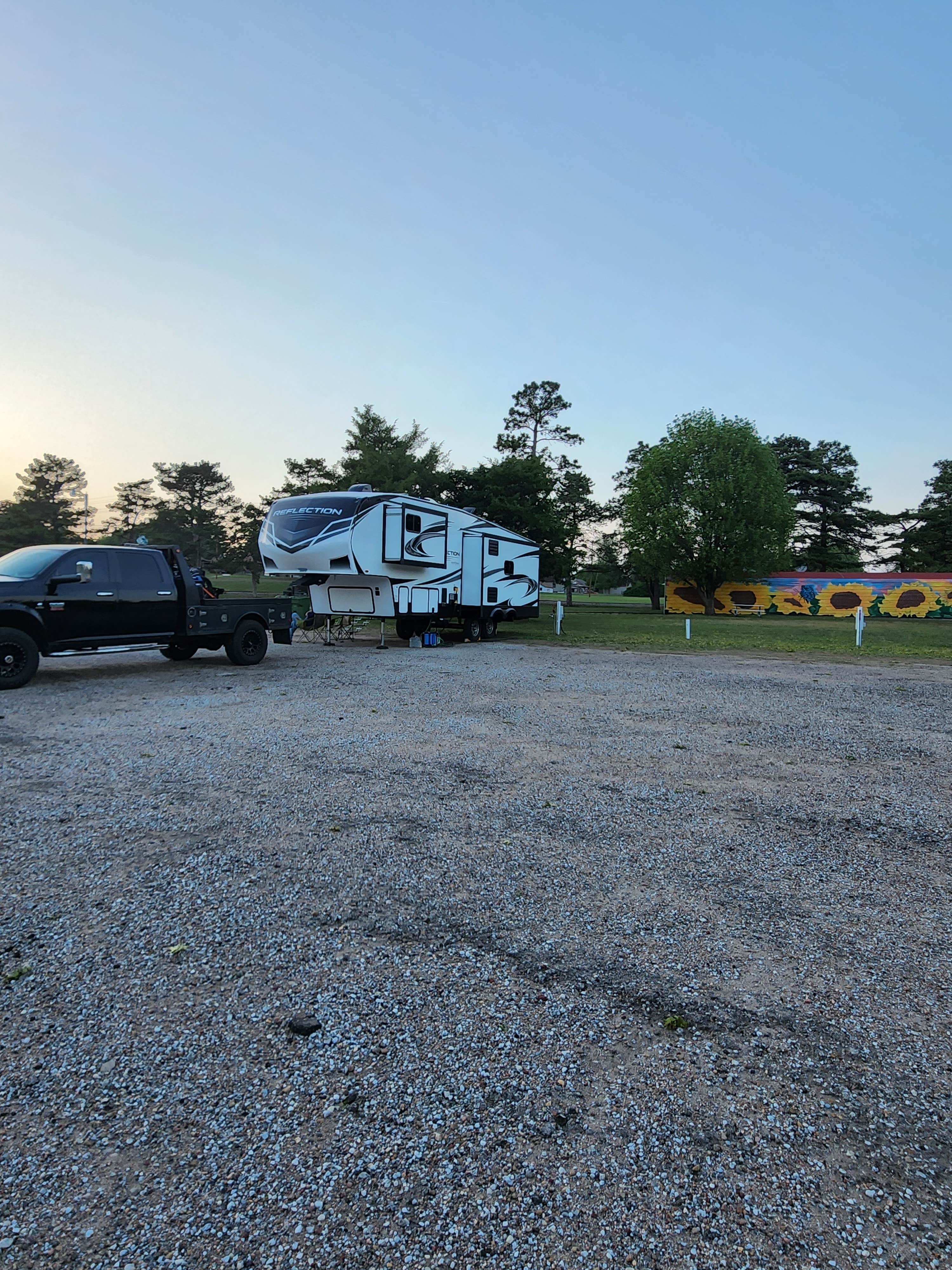 Camper-submitted photo at Pratt County Veterans Memorial Park near Pratt, KS