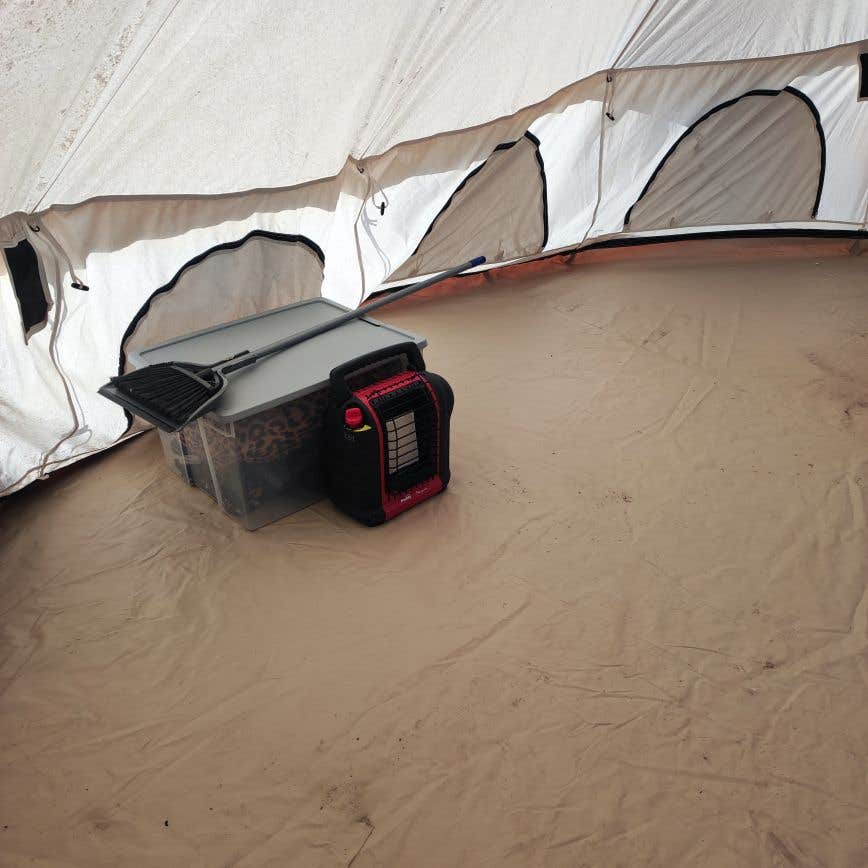 Chris G.'s photo of tent camping at Secluded Star Gazer Campsite Near Great Sand Dunes National Park near Red River, NM