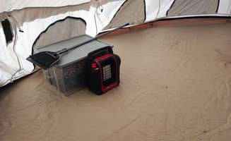 Chris G.'s photo of tent camping at Secluded Star Gazer Campsite Near Great Sand Dunes National Park near Walsenburg, CO