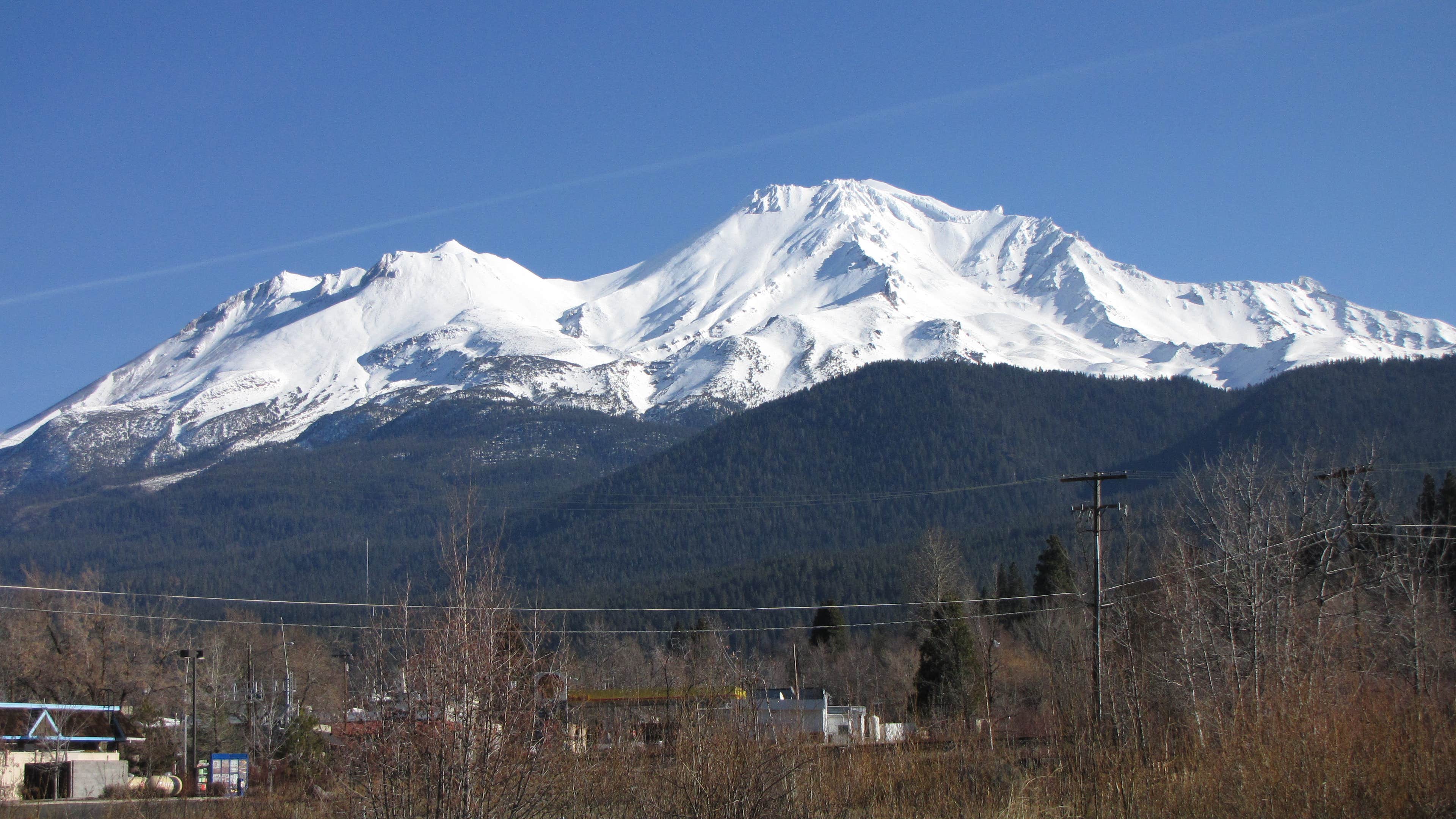 Camper submitted image from Muladhara Vector Camp Mount Shasta - 2