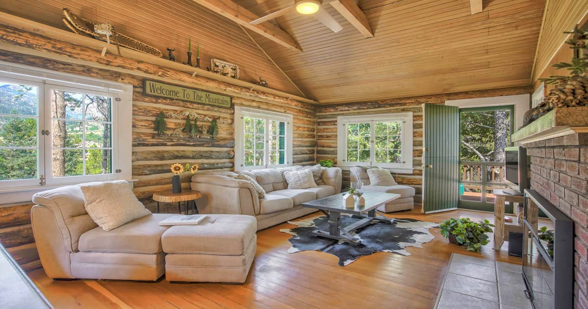 Wine Gazebo___Pikes Peak Mountain Log Cabin for 2 | Green Mountain ...