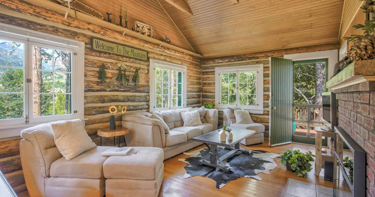 Wine Gazebo___Pikes Peak Mountain Log Cabin for 2 | Green Mountain ...