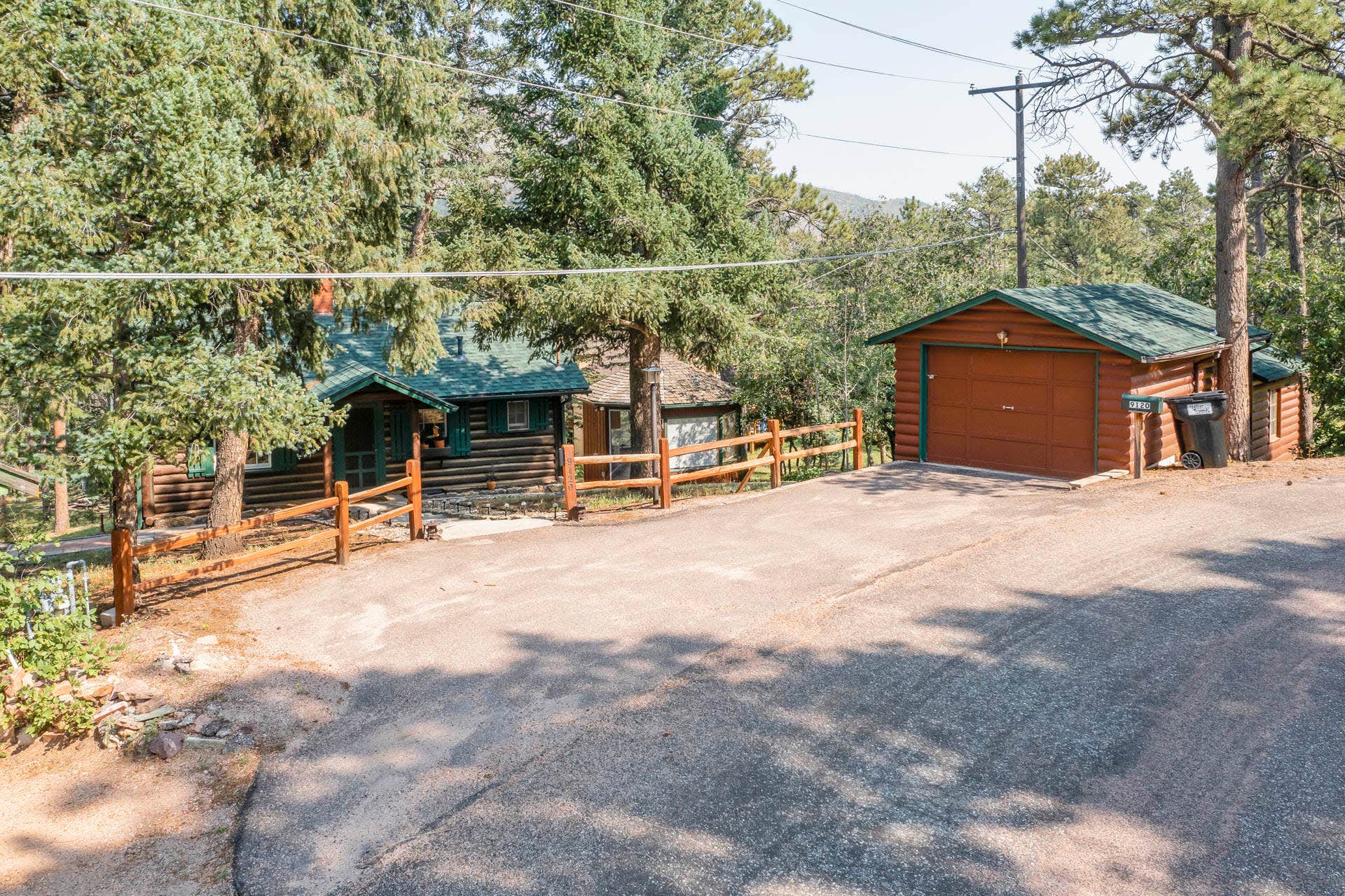 The Dyrt's photo of a cabin at Wine Gazebo___Pikes Peak Mountain Log Cabin for 2 near Divide, CO