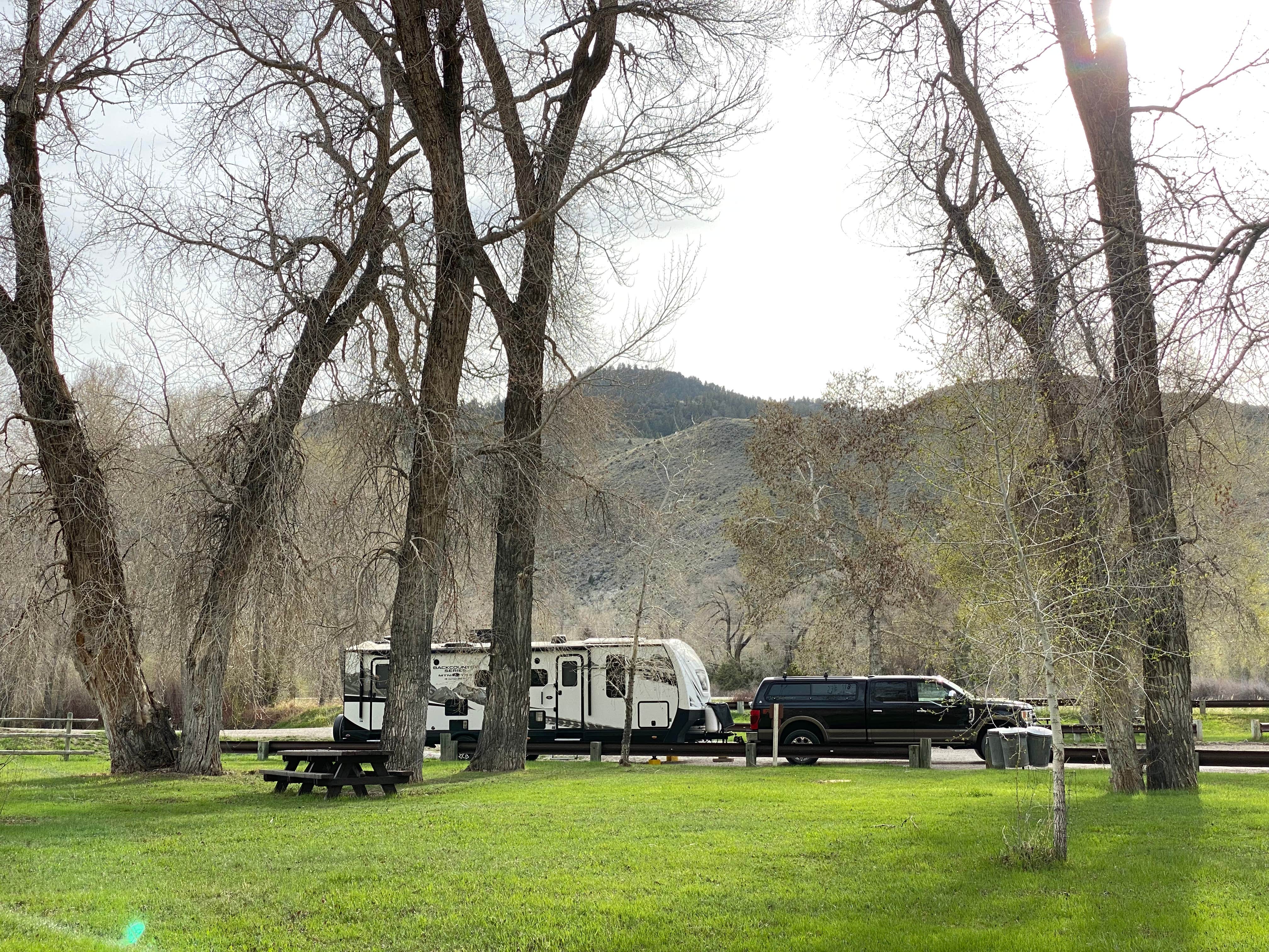 Camper-submitted photo at Barretts Park - USBR near Dillon, MT