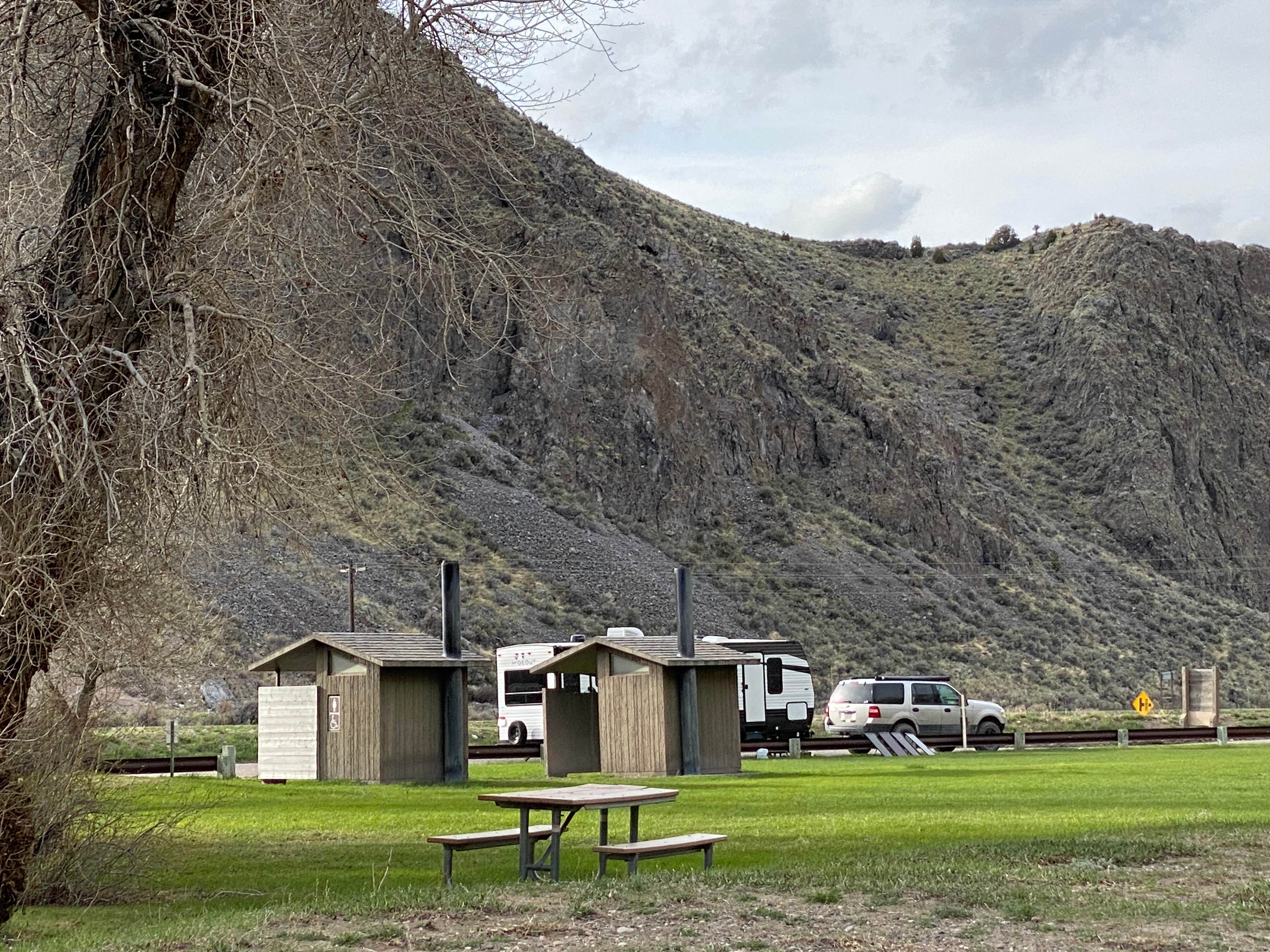 Camper-submitted photo at Barretts Park - USBR near Dillon, MT