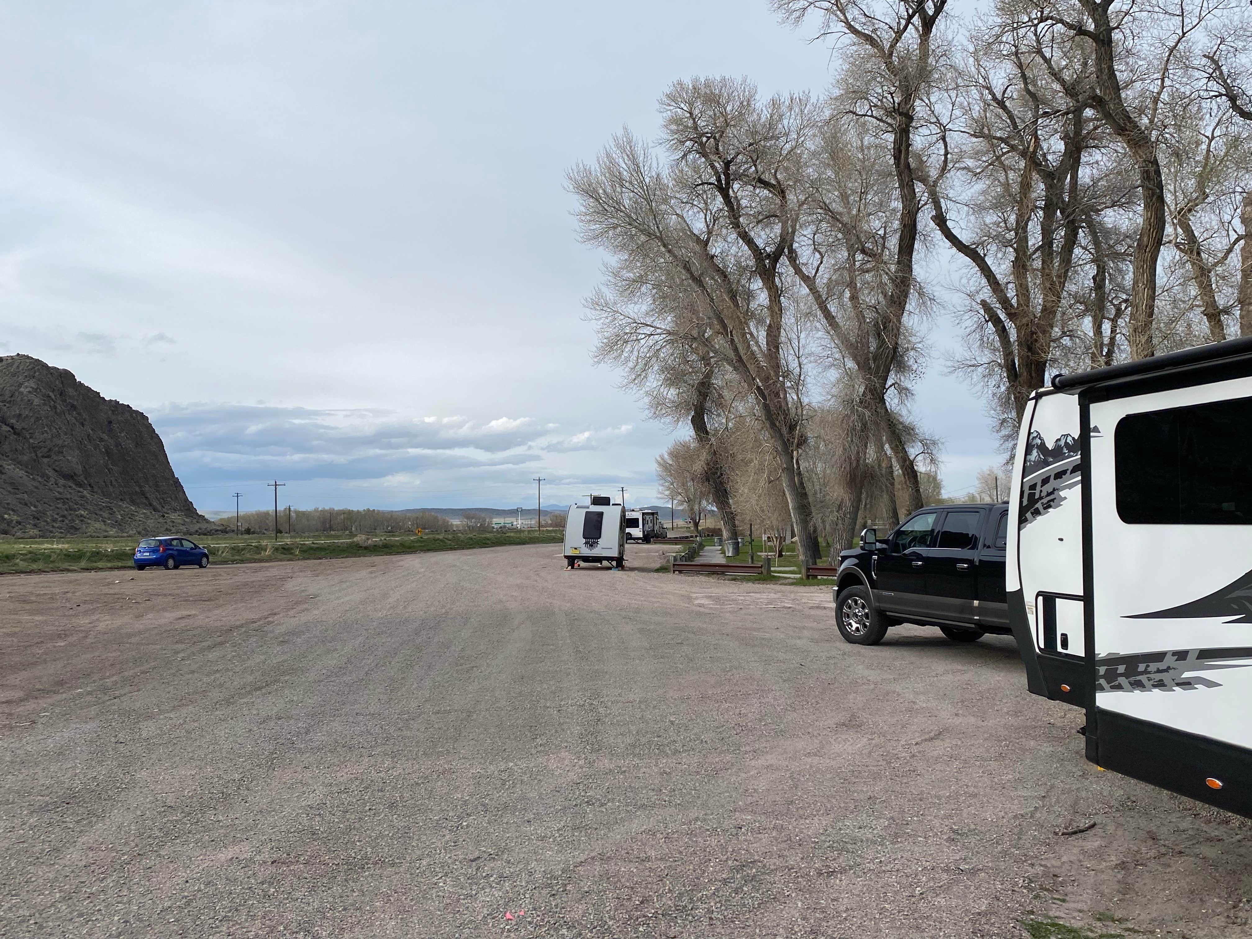 mary F.'s photo of rv camping at Barretts Park - USBR near Dillon, MT