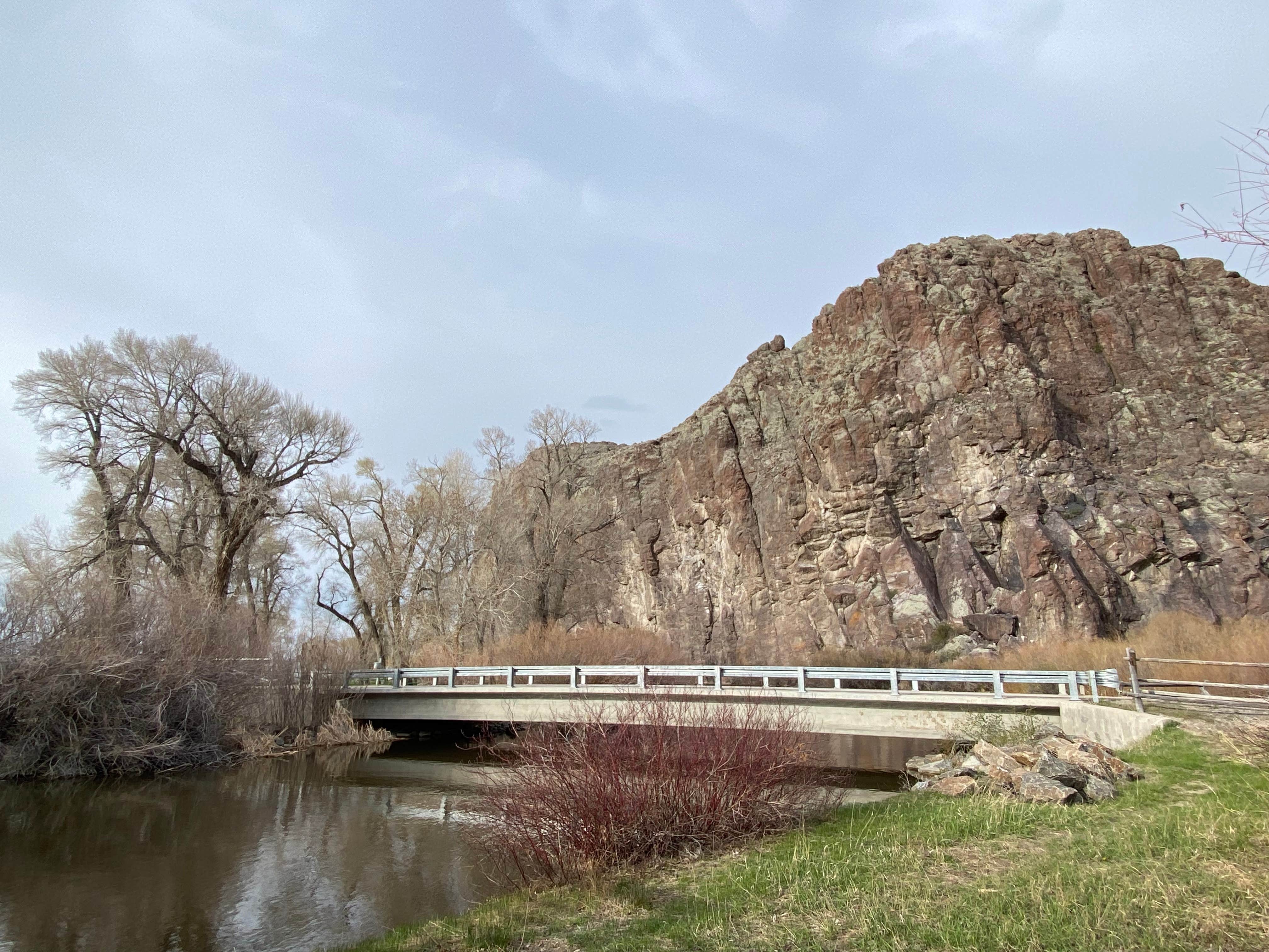 Camper-submitted photo at Barretts Park - USBR near Dillon, MT