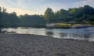 Camping near Ausable Point Campground: Adirondack Acres Trail and Camps, Keeseville, New York