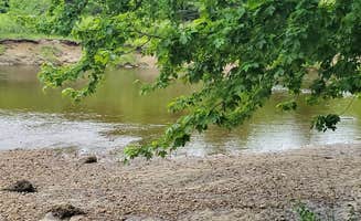 Glenn&Tina M.'s photo of camping with pets at Adirondack Acres Trail and Camps near Lake Placid, NY