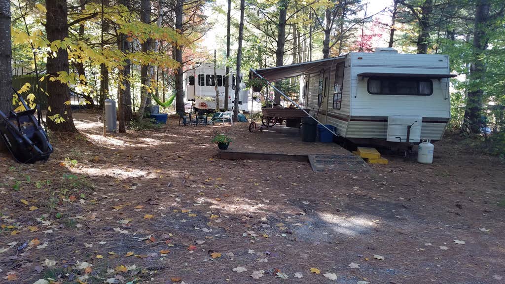 Jean C.'s photo at Ammonoosuc Campground near Deerfield, NH