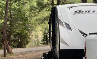 Travis A.'s photo at Jubilee Railroad Wilderness Lodge & Campground was Railroad Park Resort near Mount Shasta, CA