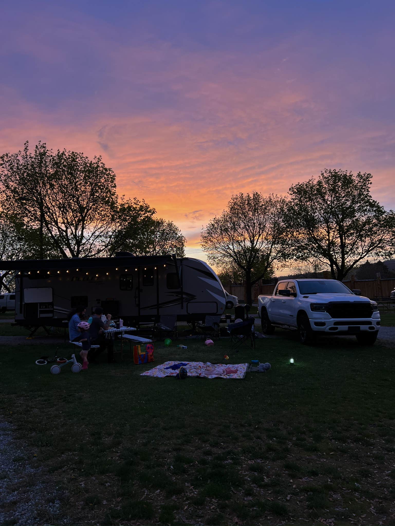 Camper-submitted photo at Spokane KOA Journey near Spokane Valley, WA