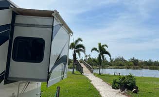 Mike W.'s photo of rv camping at Lakes Park RV near Bokeelia, FL
