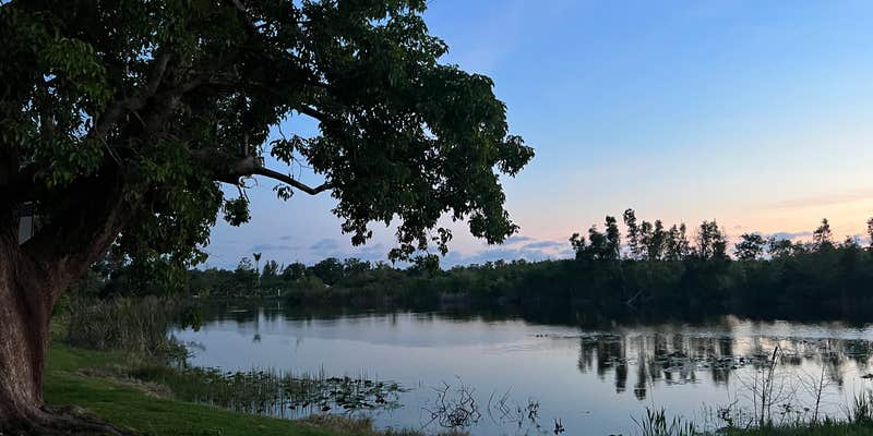 Camper submitted image from Lakes Park RV