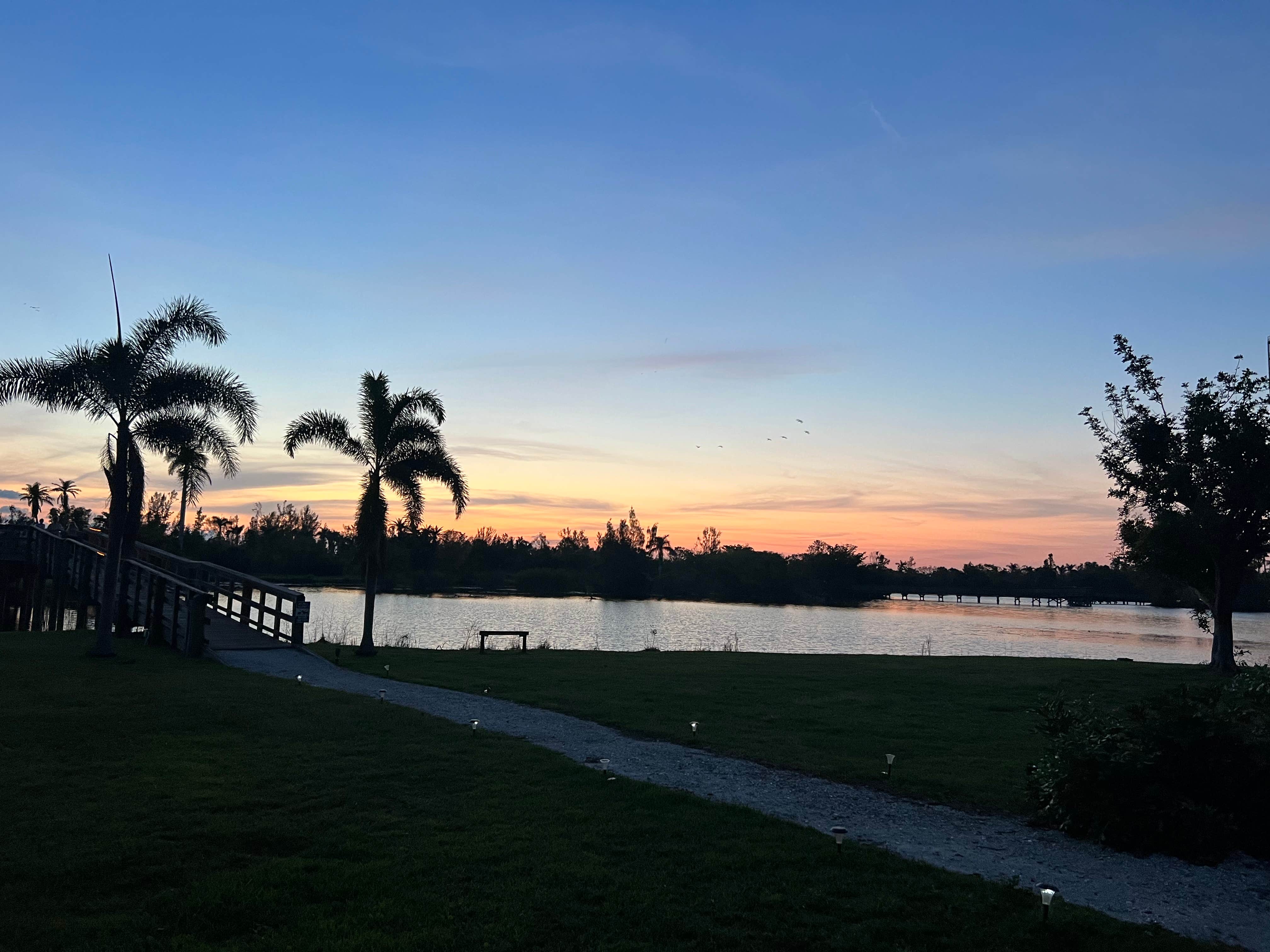 Camper-submitted photo at Lakes Park RV near Captiva, FL