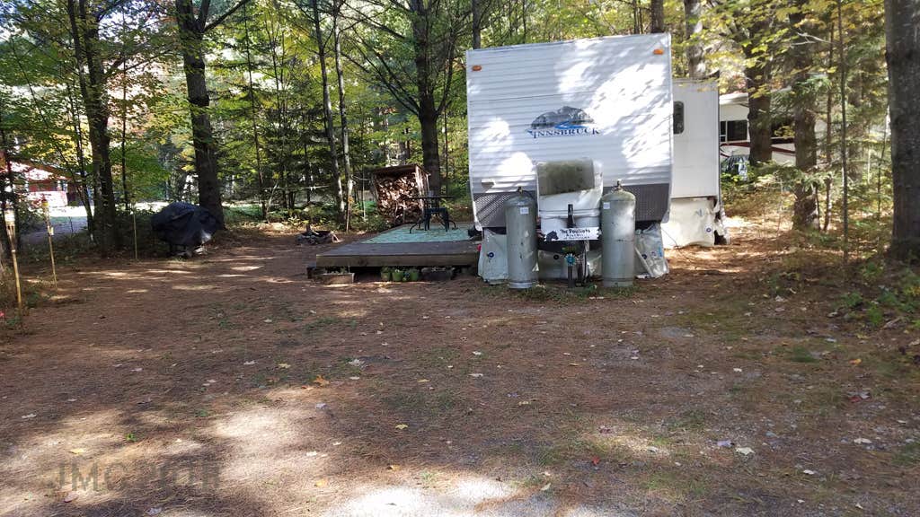 Jean C.'s photo at Ammonoosuc Campground near Whitefield, NH
