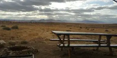 Camper-submitted photo at Secluded Carrizo Plains Campsite near Carrizo Plain National Monument