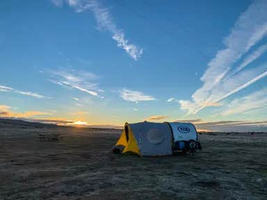 Camper submitted image from Secluded Carrizo Plains Campsite - 1