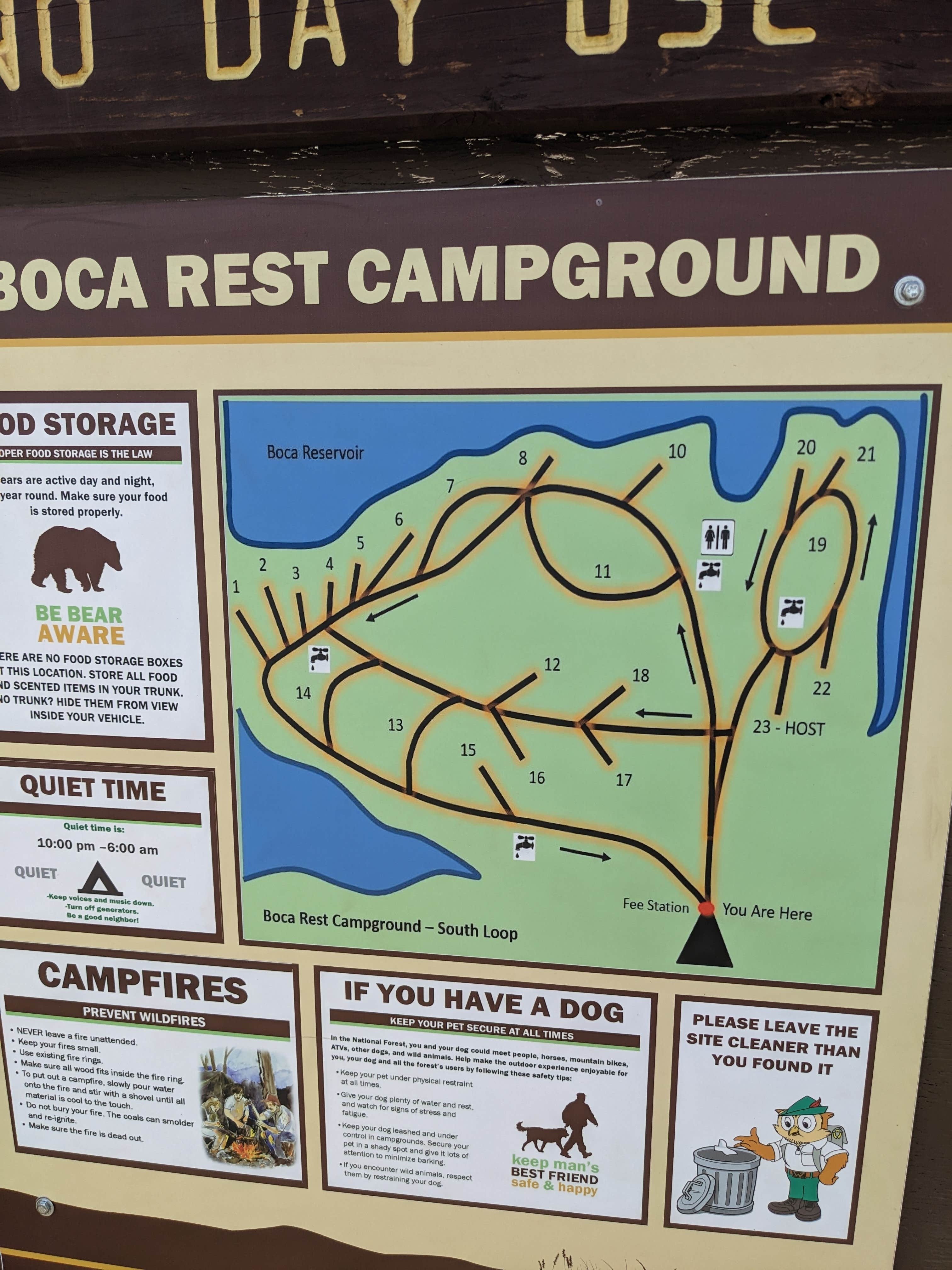 Camper submitted image from Boca Rest Campground - 3