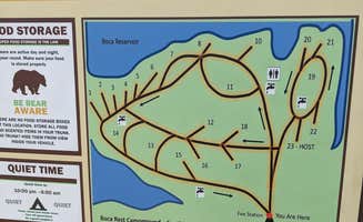 Laura M.'s photo of camping with pets at Boca Rest Campground near Kings Beach, CA